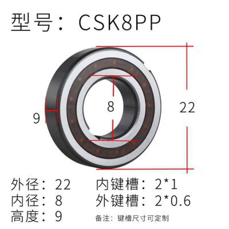 專業(yè)生產(chǎn)高精密單向軸承csk軸承滾針軸承(徐州卡爾勒軸承)-中國軸承產(chǎn)